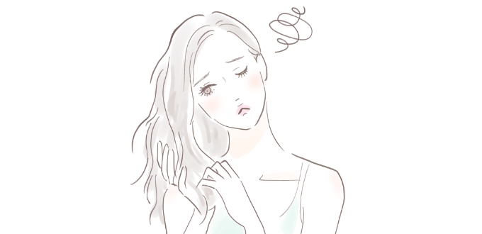 女性のイラスト